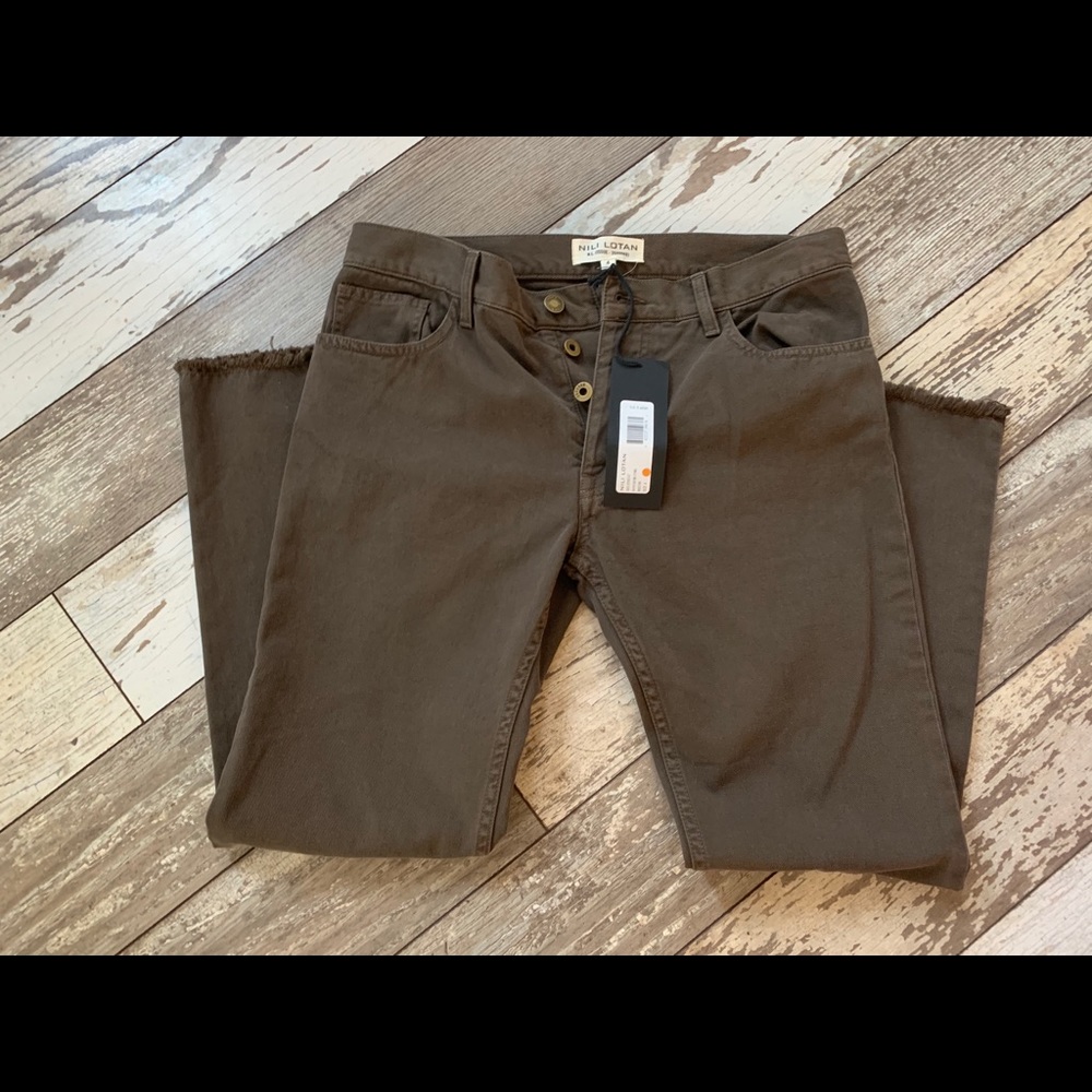 Nili Lotan Boyfriend Jean